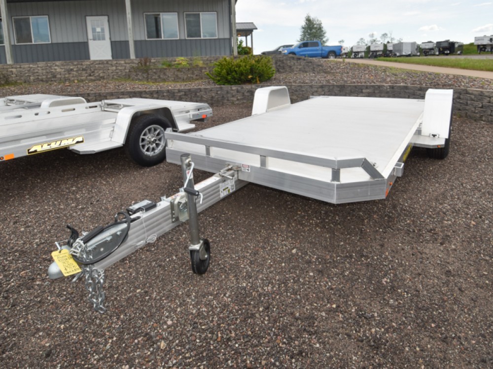 8214 H Tilt 5K Aluminum Utility Trailer Gallery Photo 2