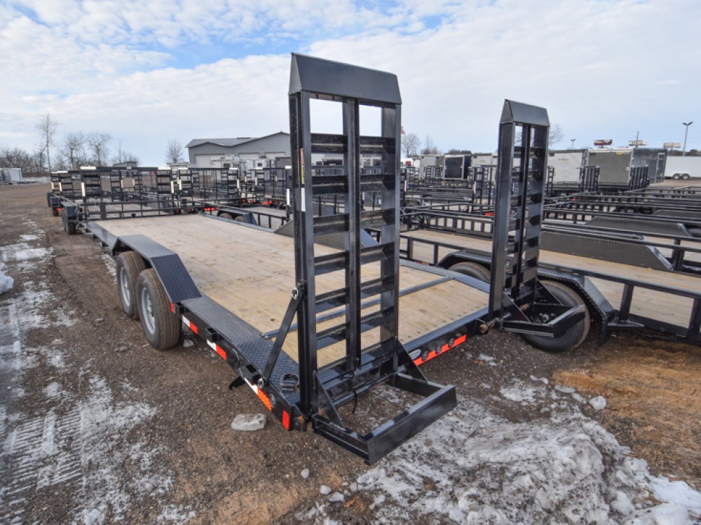 102"x22+2' Dove 14K Equipment Trailer Gallery Photo 2