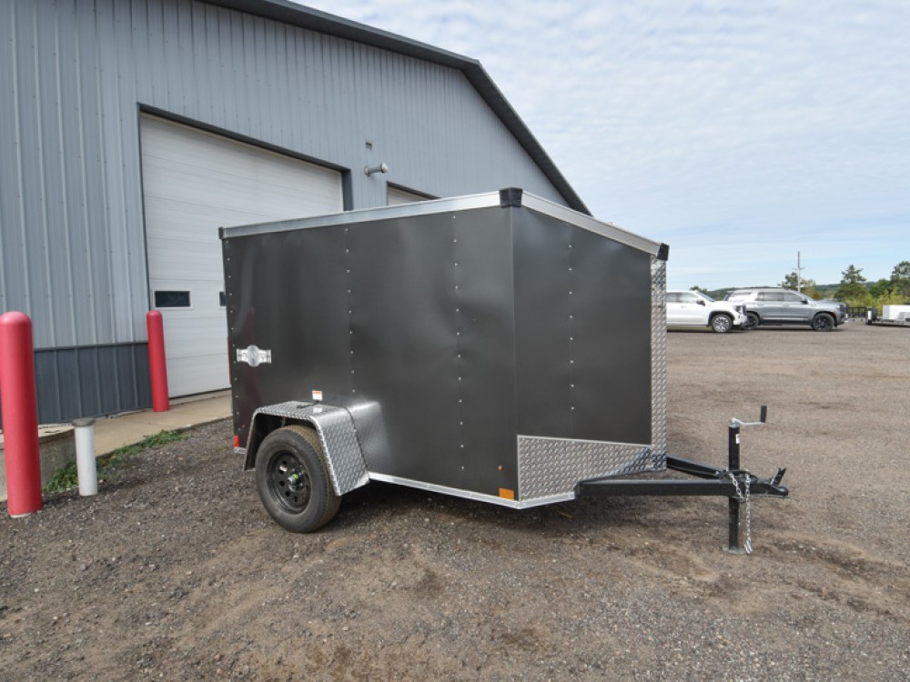 Mustang 5'x8' Enclosed Cargo Trailer Gallery Photo 1
