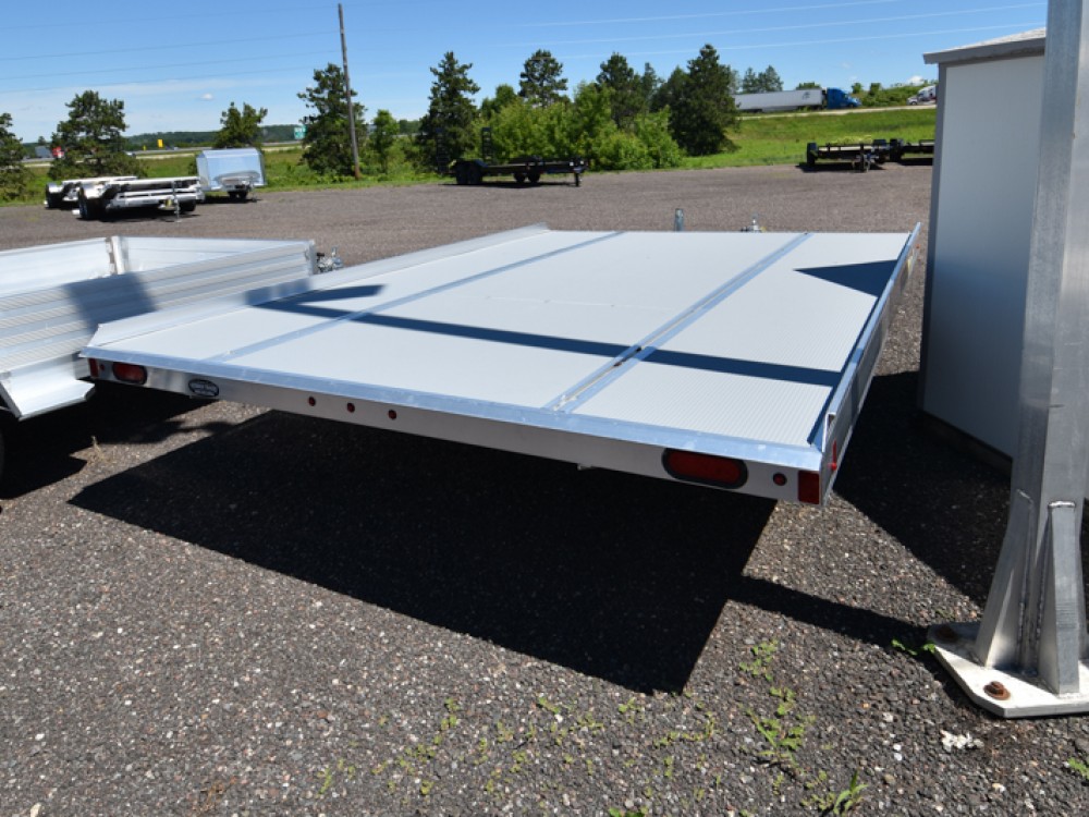8612 Tilt w/13" Tires Snowmobile Trailer Gallery Photo 3