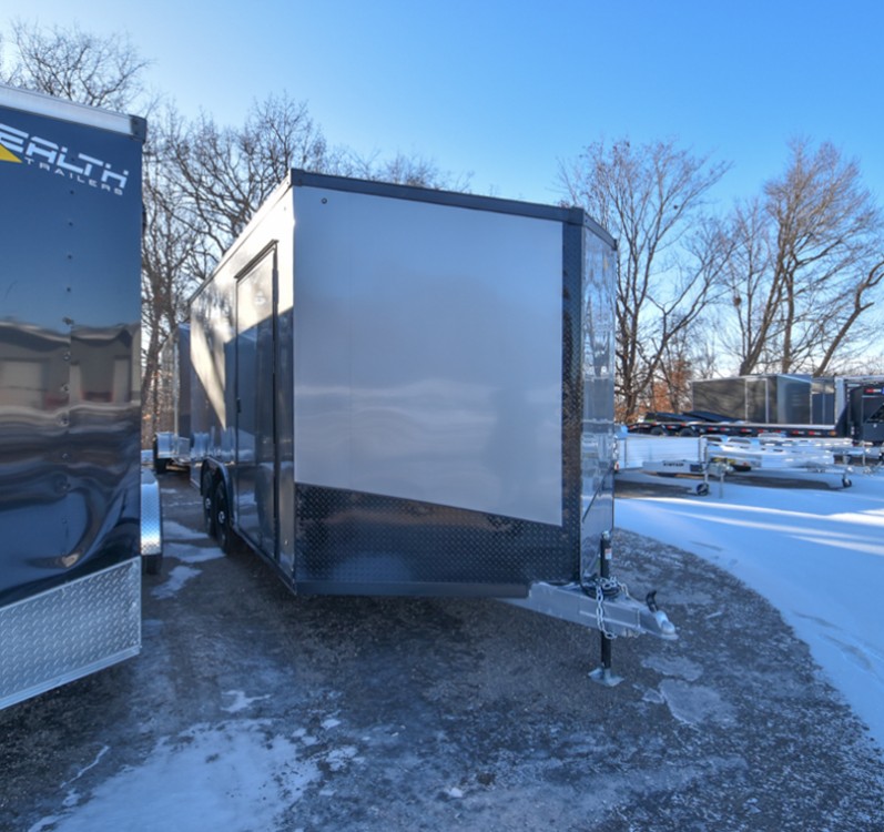 Cobra 8.5'x16' 10k Enclosed Carhauler/Cargo Trailer Gallery Photo 1