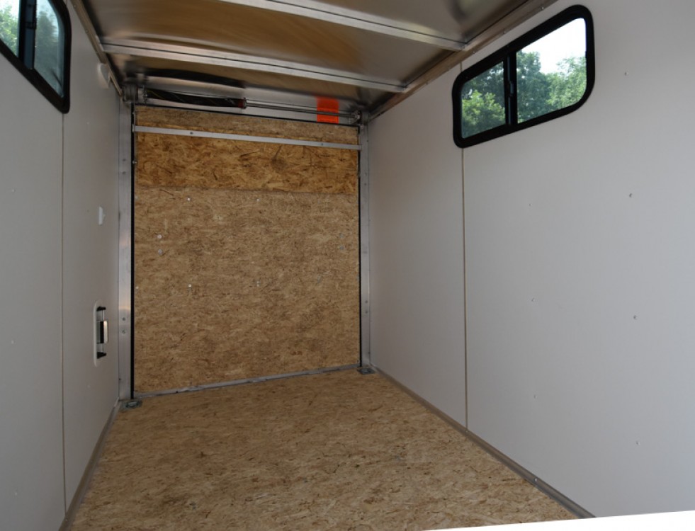 6'x12' w/Windows Enclosed Cargo Trailer Gallery Photo 4