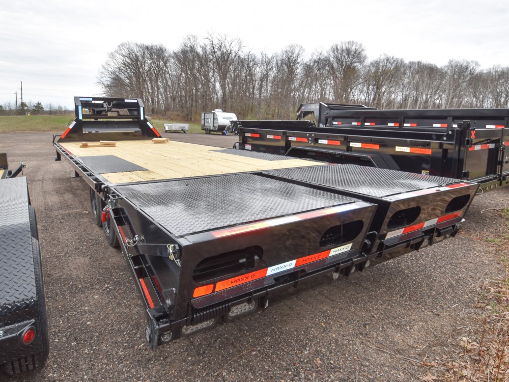 DOX 102"x20+4' Dove 17.5K  Gooseneck Equipment Trailer Gallery Photo 3