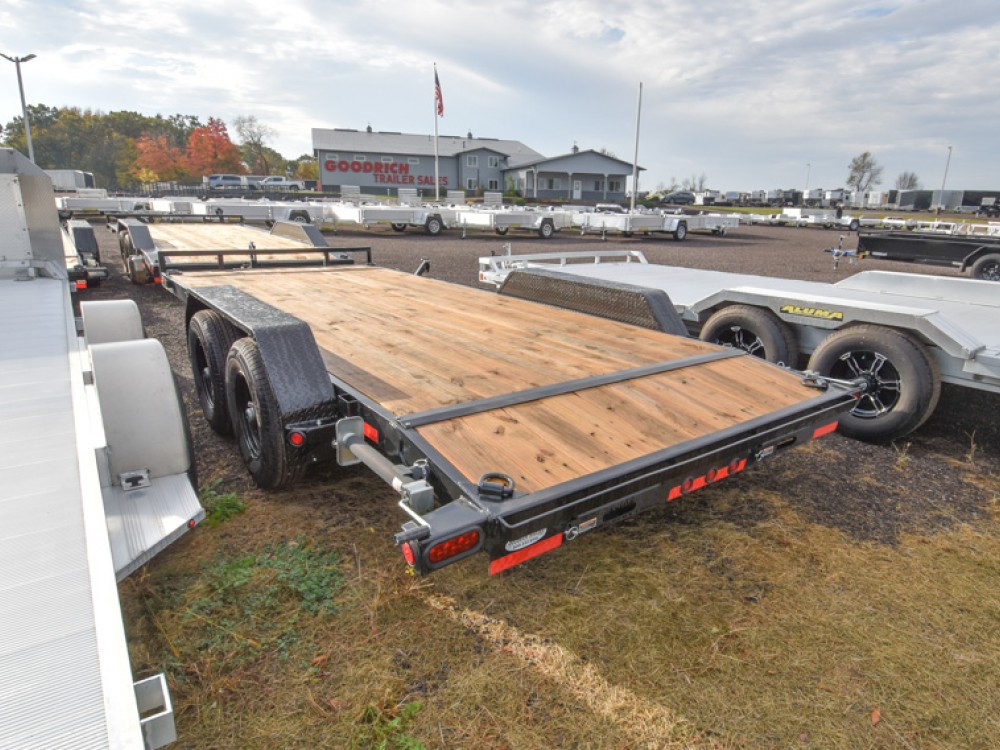 83"x16+2' Dove 10K Carhauler Trailer Gallery Photo 2