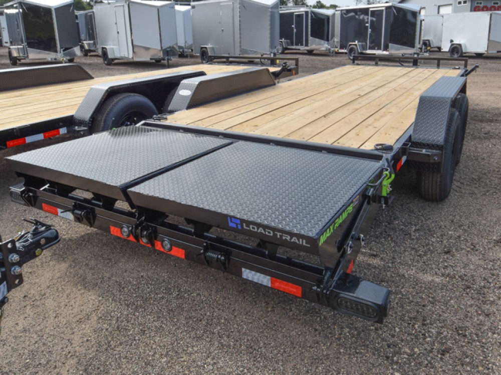 83"x19+3' Dove 14K Equipment Trailer w/MAX Ramps Gallery Photo 3