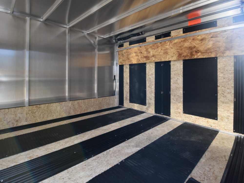 Avalanche 8.5'x13' Enclosed Snowmobile Trailer Gallery Photo 4