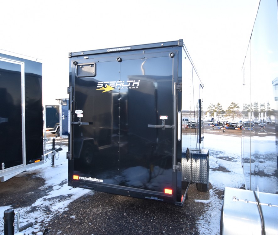 Mustang 6'x12' Enclosed Cargo Trailer Gallery Photo 2