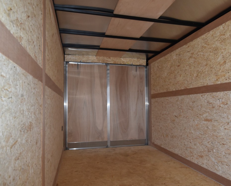 Mustang 7'x16' Enclosed Cargo Trailer Gallery Photo 4