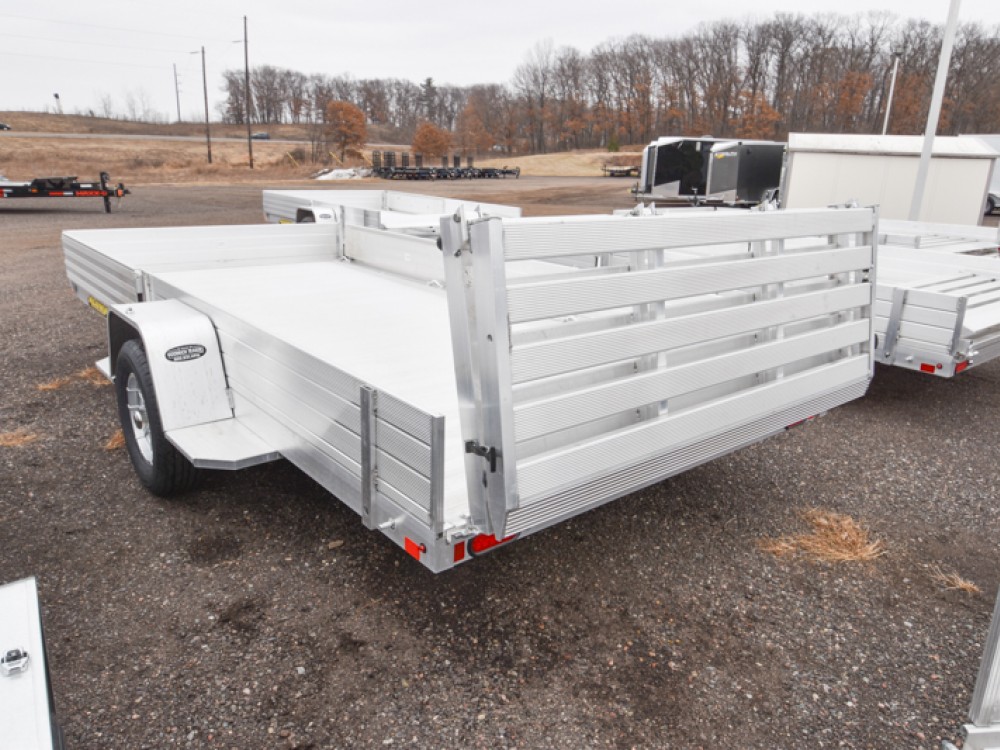 8114 SR Aluminum ATV/Utility Trailer Gallery Photo 2