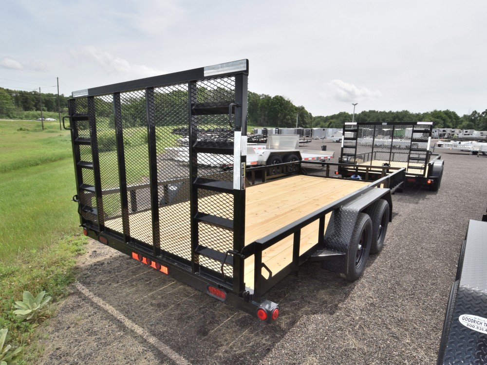 83"x16' ATV/Utility Trailer Gallery Photo 2