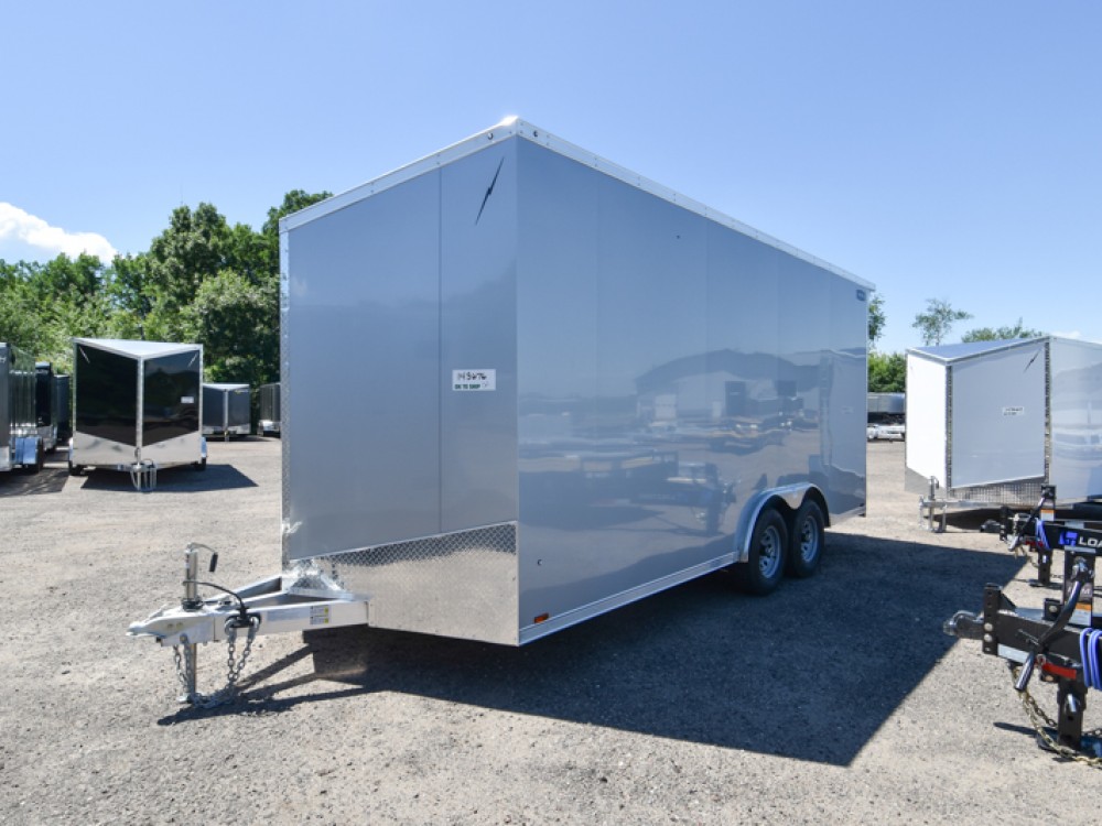 LTFCH 8.5'x18' 10K Aluminum Enclosed Cargo/Carhauler Trailer Gallery Photo 2