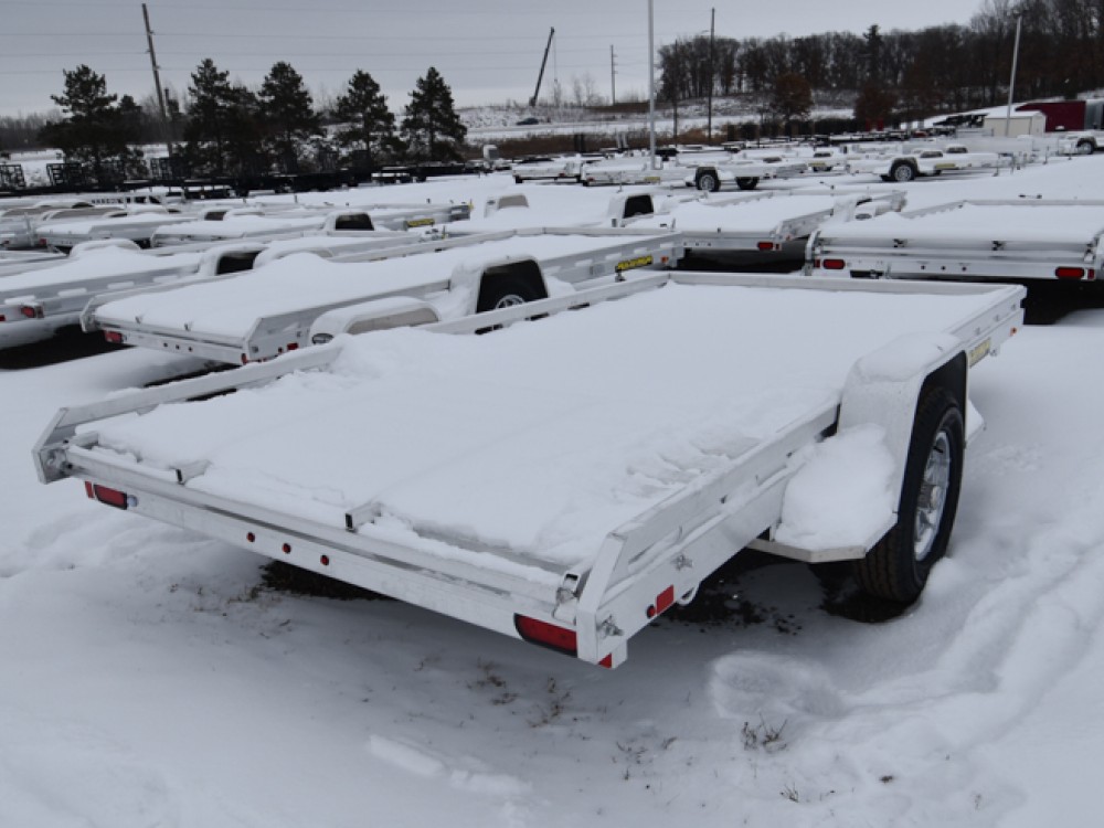 8012  4K Aluminum Utility Trailer Gallery Photo 2