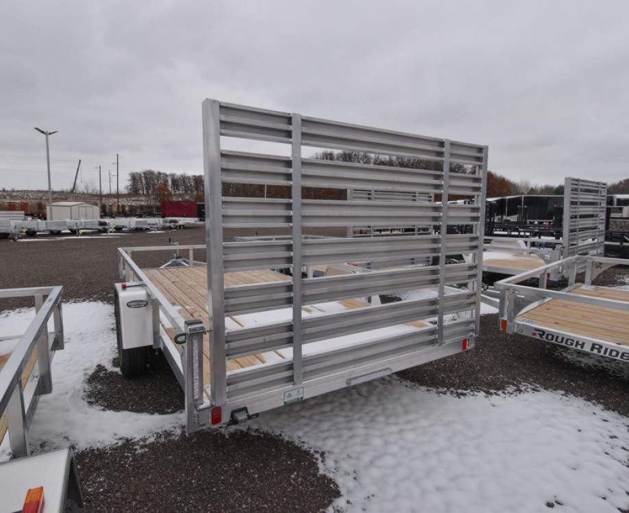 6.5'x14' SA w/HD Package Utility Trailer Gallery Photo 2