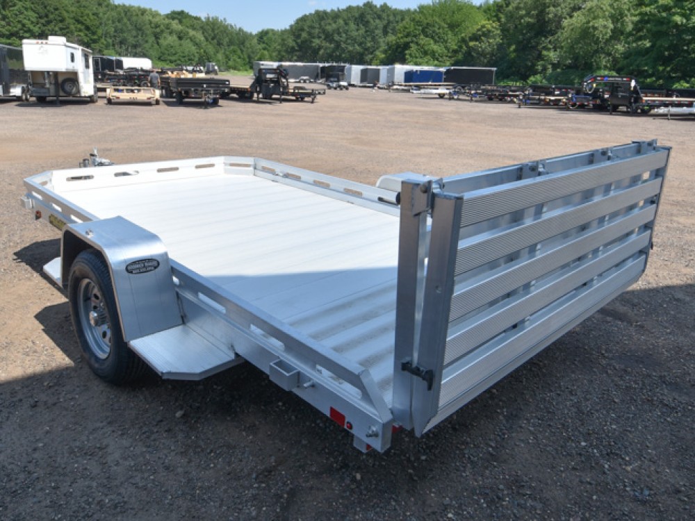 7712 HBT Aluminum Utility Trailer Gallery Photo 2