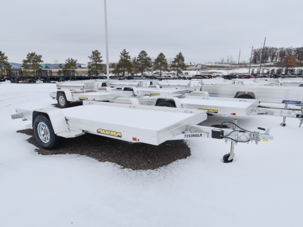 7212H SLR Aluminum Utility Trailer Gallery Photo 1