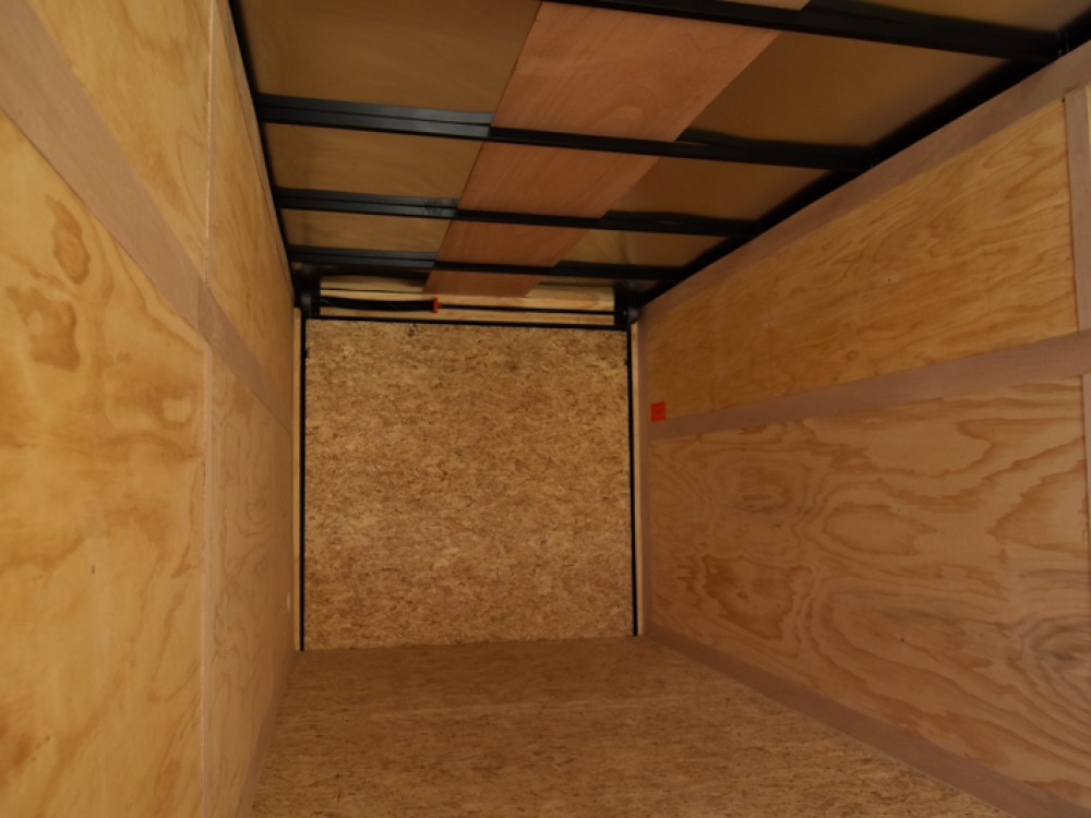 Mustang 7'x16' Enclosed Cargo Trailer Gallery Photo 4