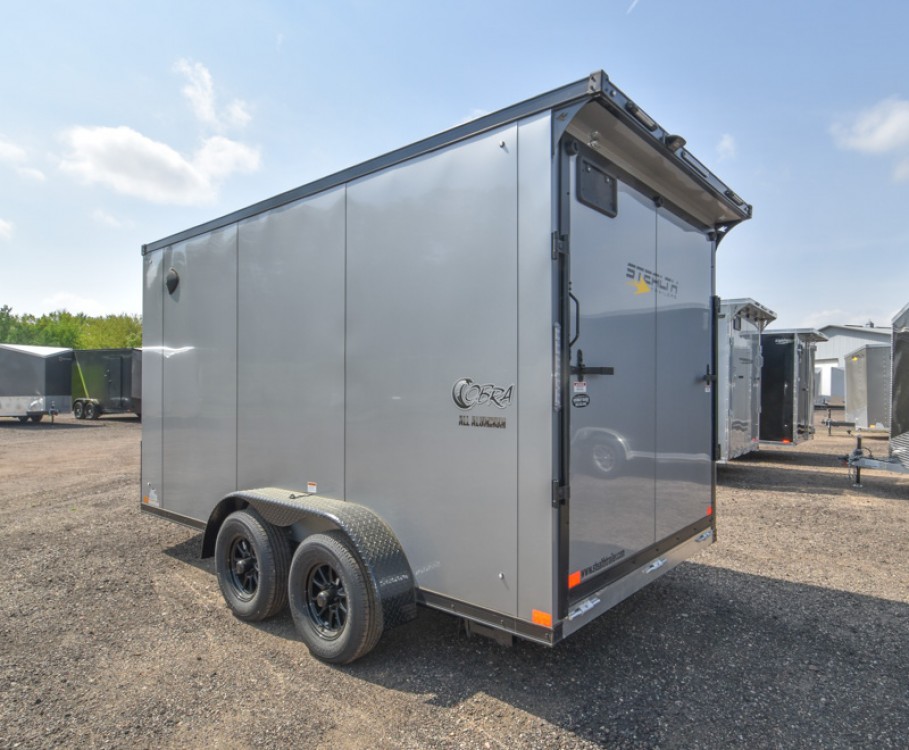 Cobra 7'x14' Enclosed Cargo Trailer Gallery Photo 3