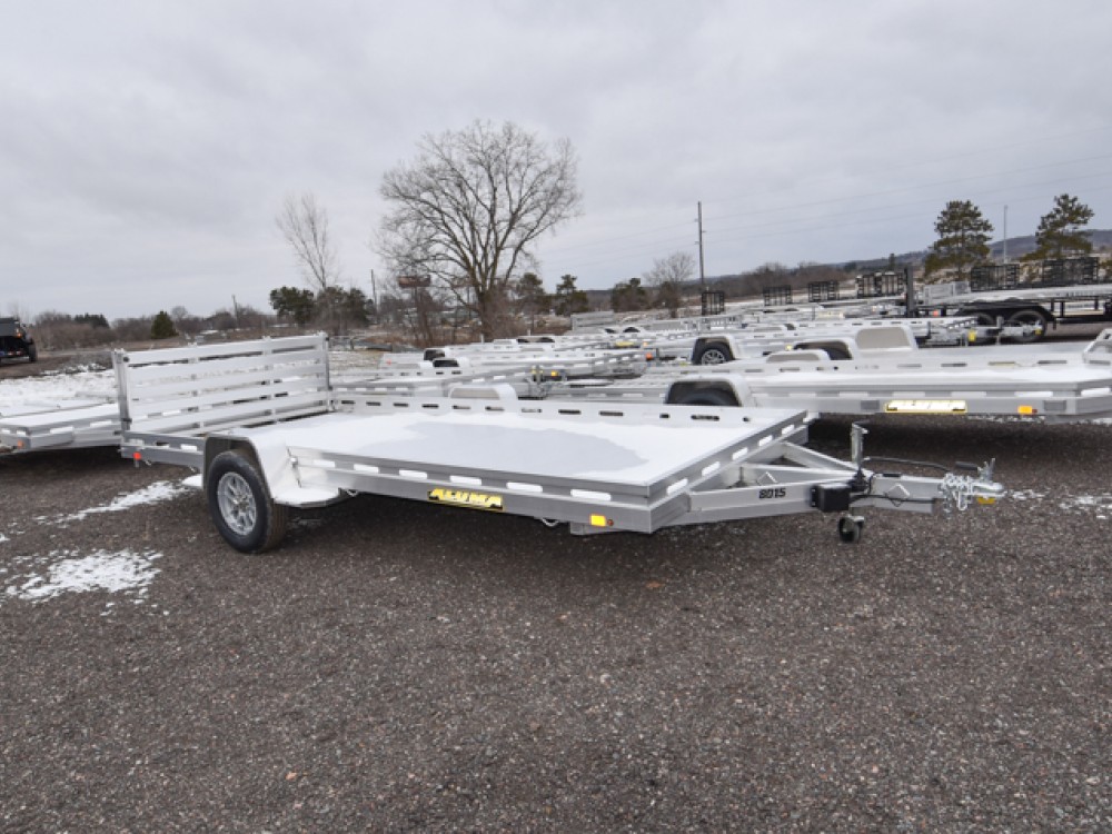 8015 BT 4K Aluminum Utility Trailer Gallery Photo 1
