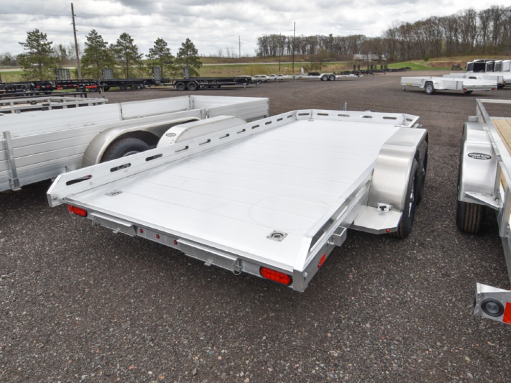 7814 TA R Aluminum Utility Trailer Gallery Photo 2