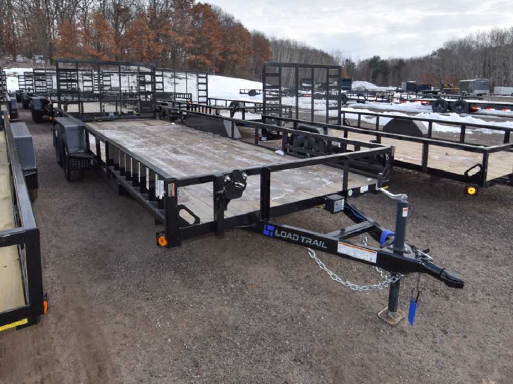 83"x20' ATV/Utility Trailer Gallery Photo 1