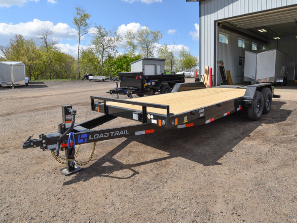 83"x17+3' Dove 14K Equipment Trailer w/MAX Ramps Gallery Photo 1