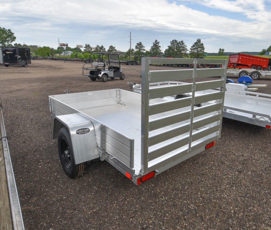 Aluma 548 ESA Utility Trailer Gallery Photo 3