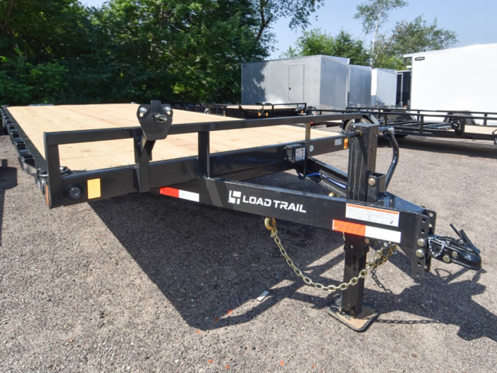 102"x20' 14K Deckover Equipment Trailer Gallery Photo 3