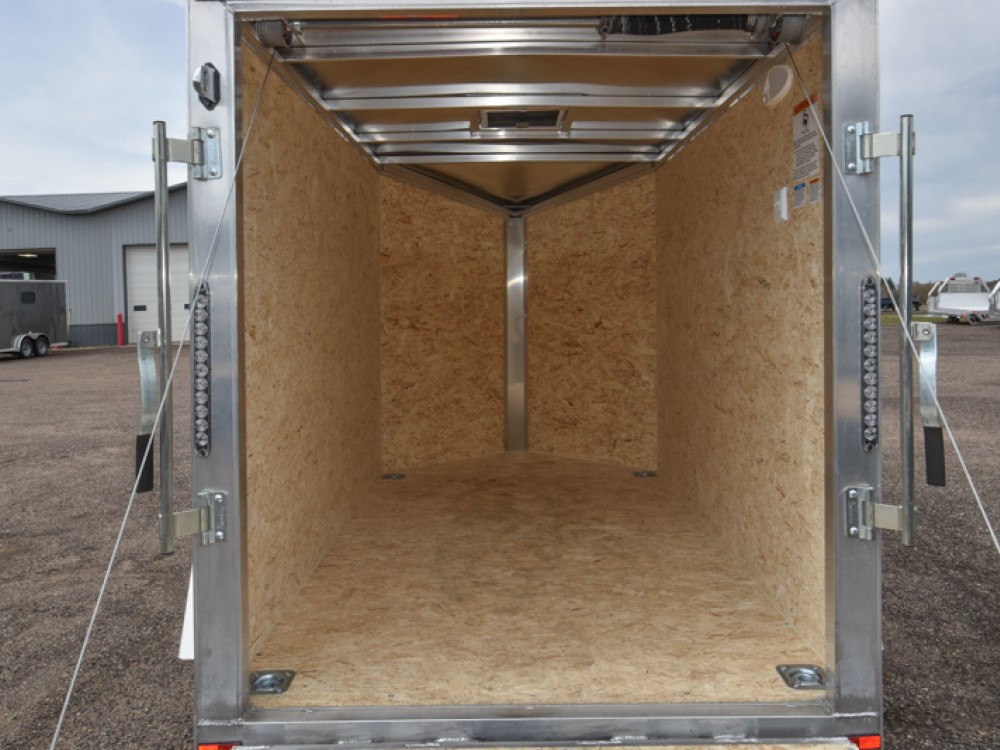 LTF 5'x8' Aluminum Enclosed Cargo Trailer Gallery Photo 5
