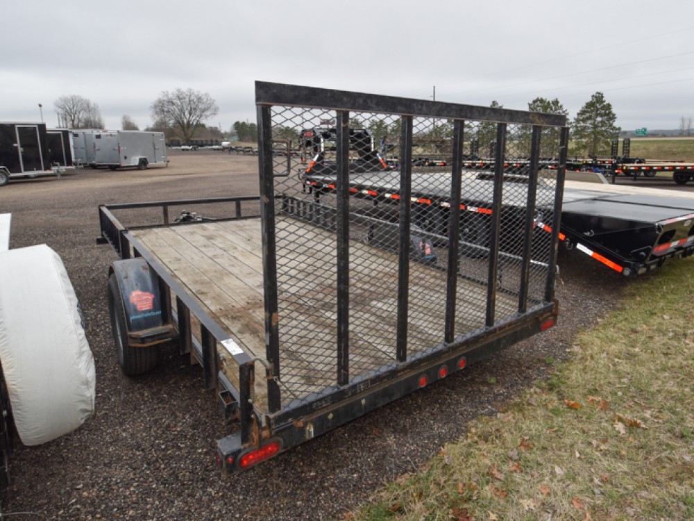 Road Warrior 83"x14' w/Side Rail Ramps Steel Utility/ATV Trailer Gallery Photo 3