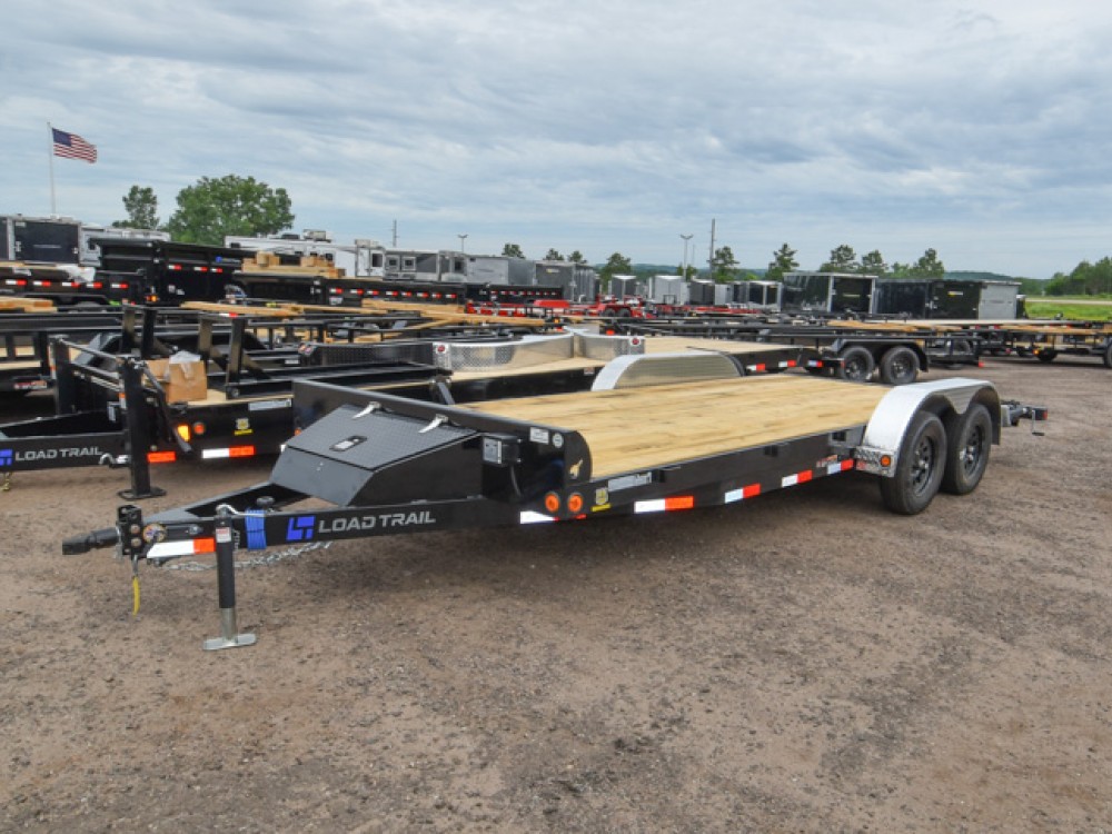 83"x16+2' Dove Carhauler Trailer Gallery Photo 1