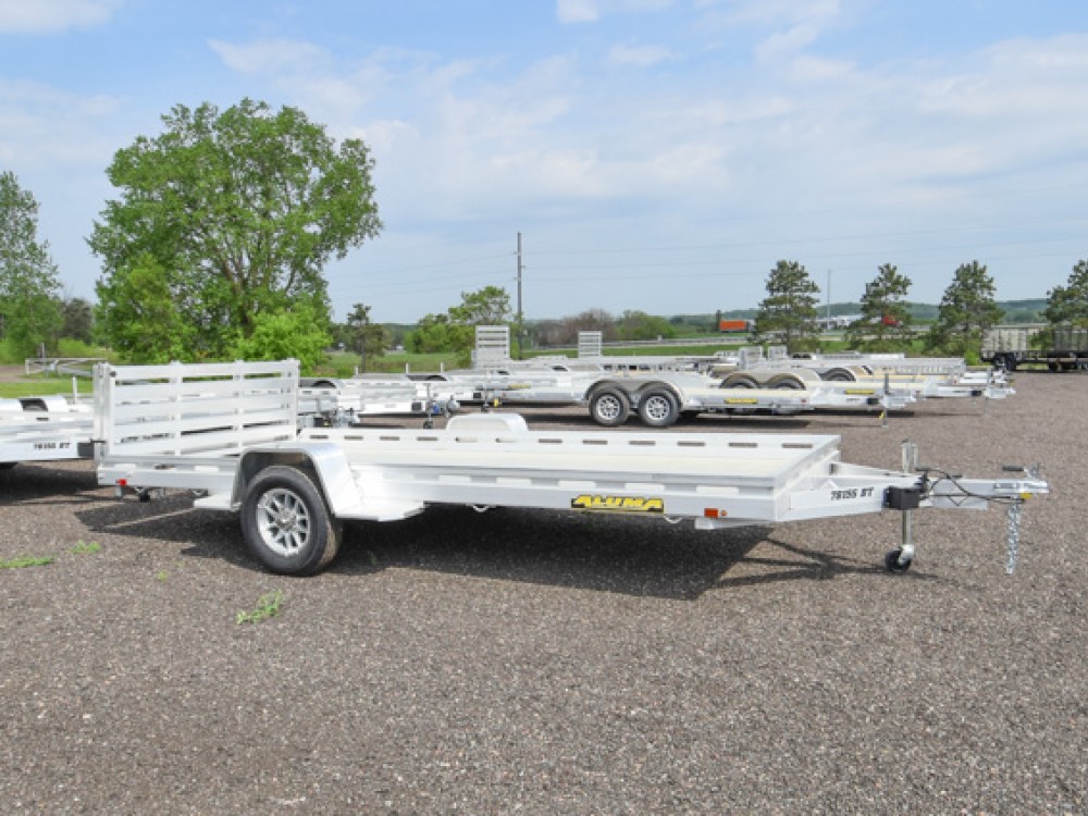 7815 BT 4K Aluminum Utility Trailer Gallery Photo 1