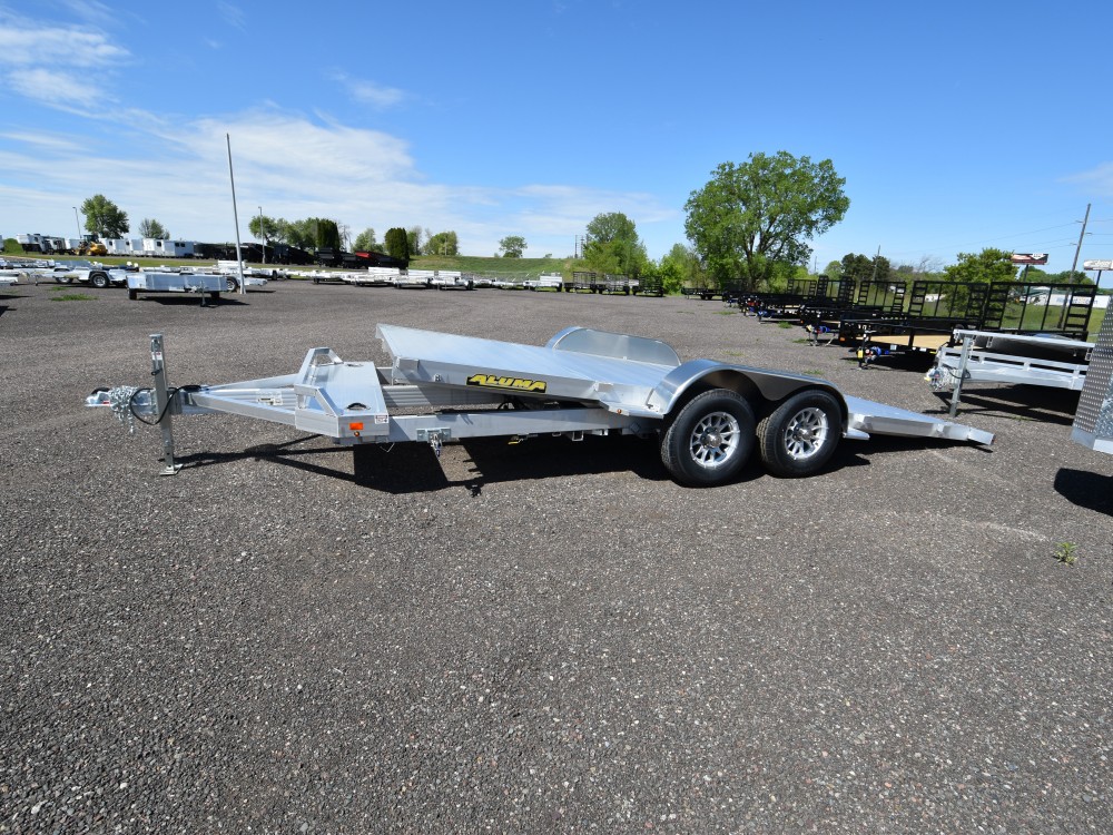 8218H Aluminum Tilt Trailer Gallery Photo 1