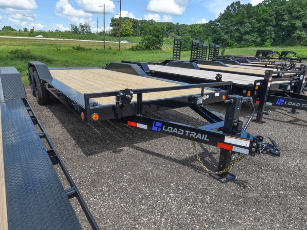 102"x17+3' Dove 14K Equipment Trailer w/MAX Ramps Gallery Photo 2
