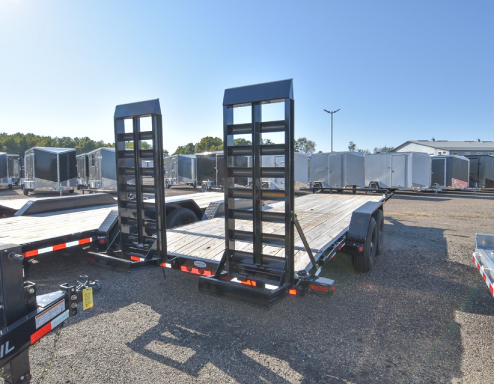 83"x20+2' Dove 14K Equipment Trailer Gallery Photo 2