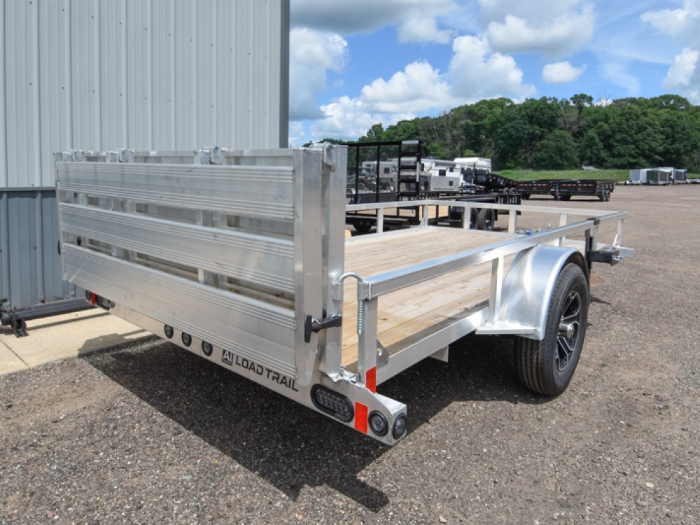 LTA 77"x12' Aluminum Utility Trailer Gallery Photo 2
