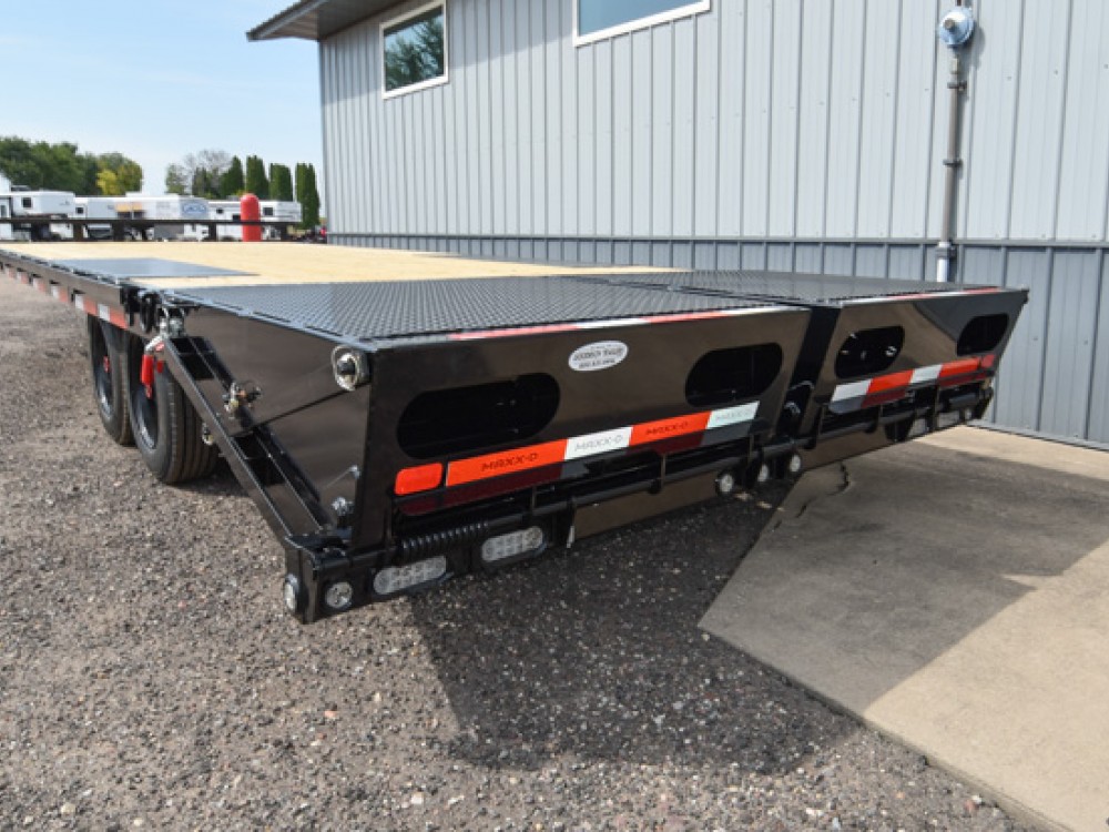 DOX 102"X20'+4' Dove 16K Deck Over Equipment Trailer Gallery Photo 2