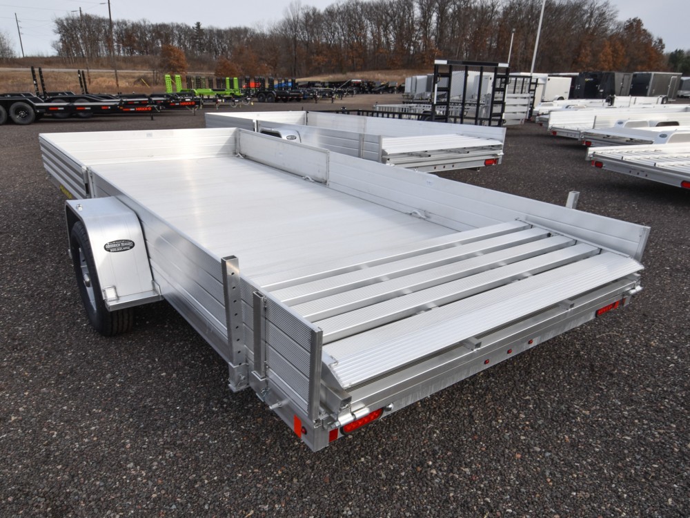 8115 SR Aluminum ATV/Utility Trailer Gallery Photo 3