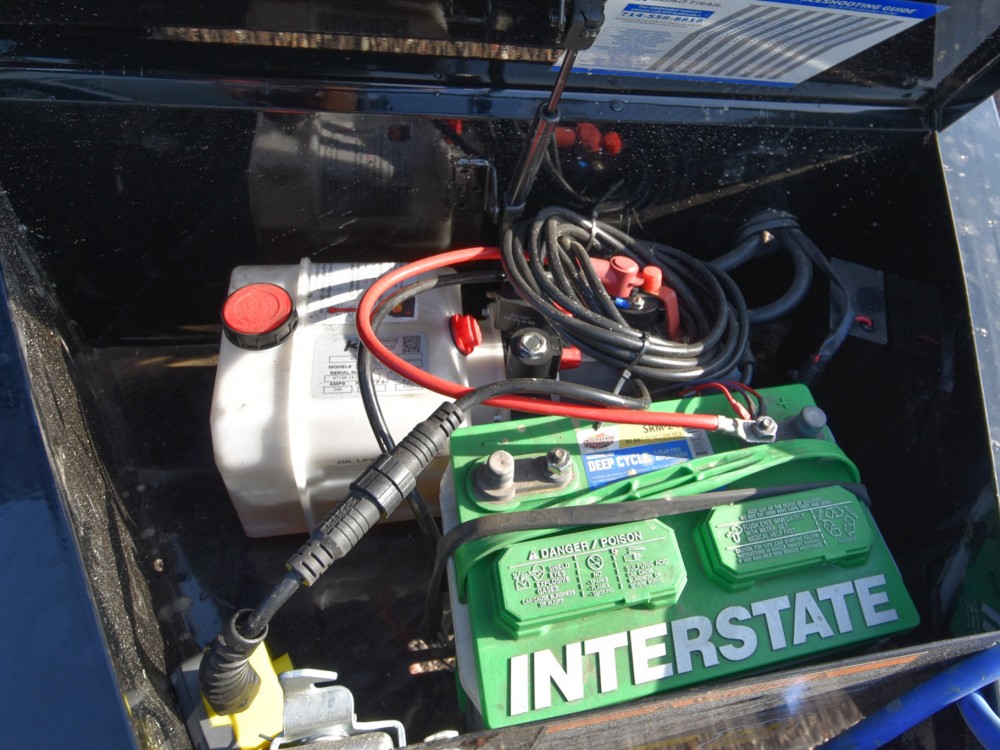 5'x10' Home Owner Light Duty Dump Trailer Gallery Photo 4