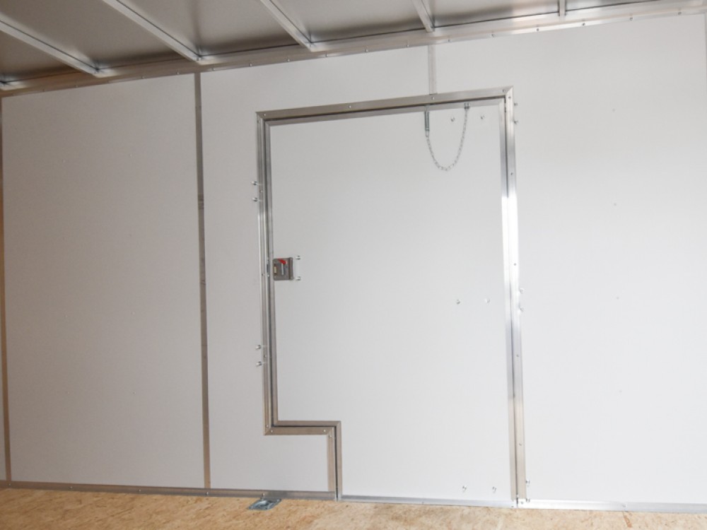 LTF 7'x18' Aluminum Enclosed Cargo Trailer w/Escape Door Gallery Photo 6