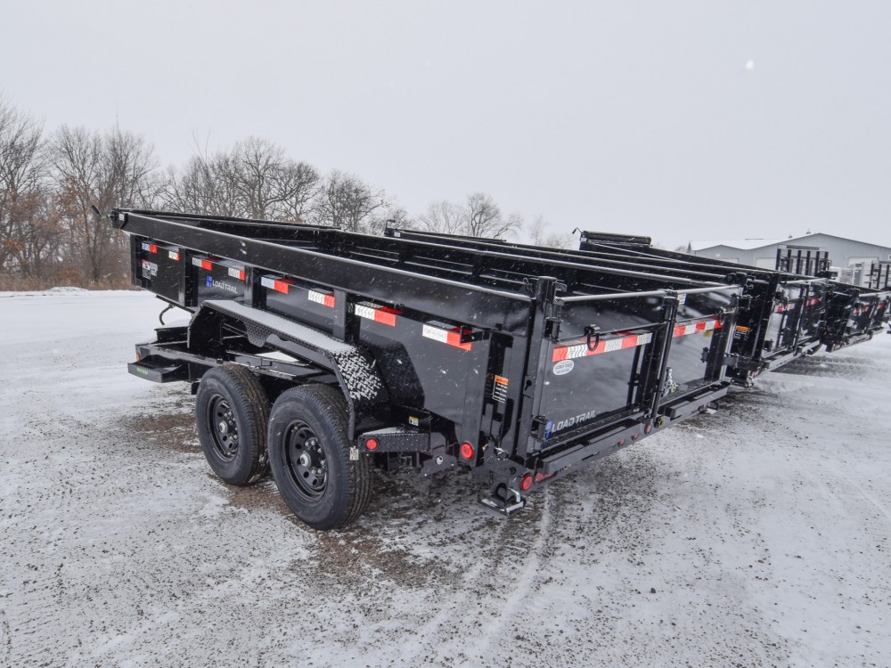 83"x14' w/24" Sides Dump Trailer Gallery Photo 4