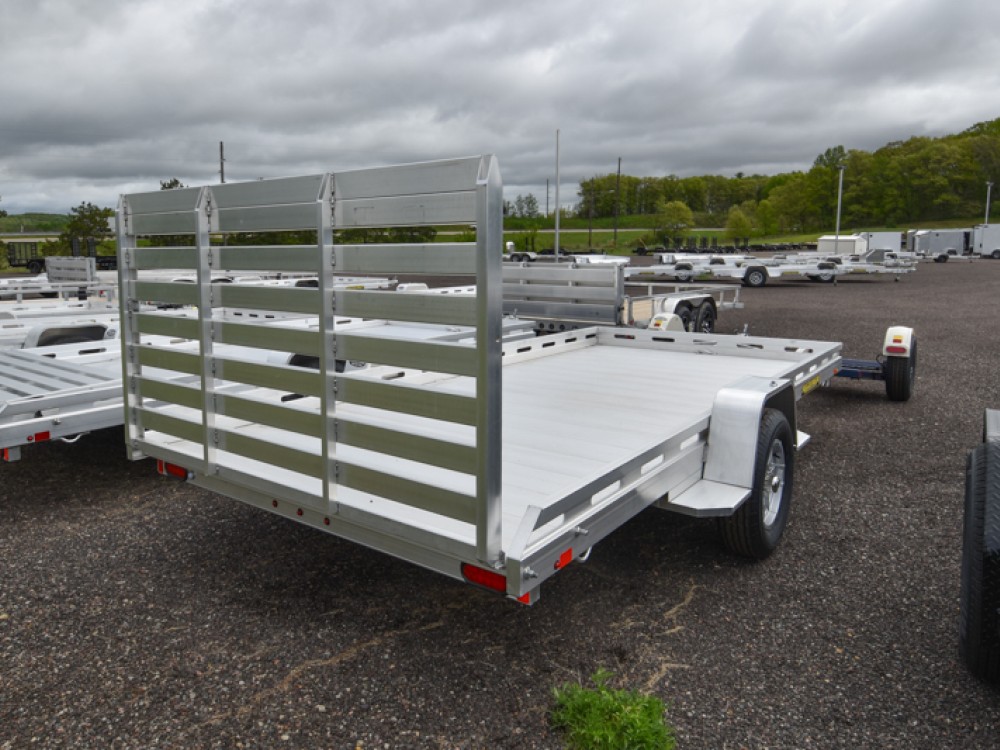8014  4K Aluminum Utility Trailer Gallery Photo 2