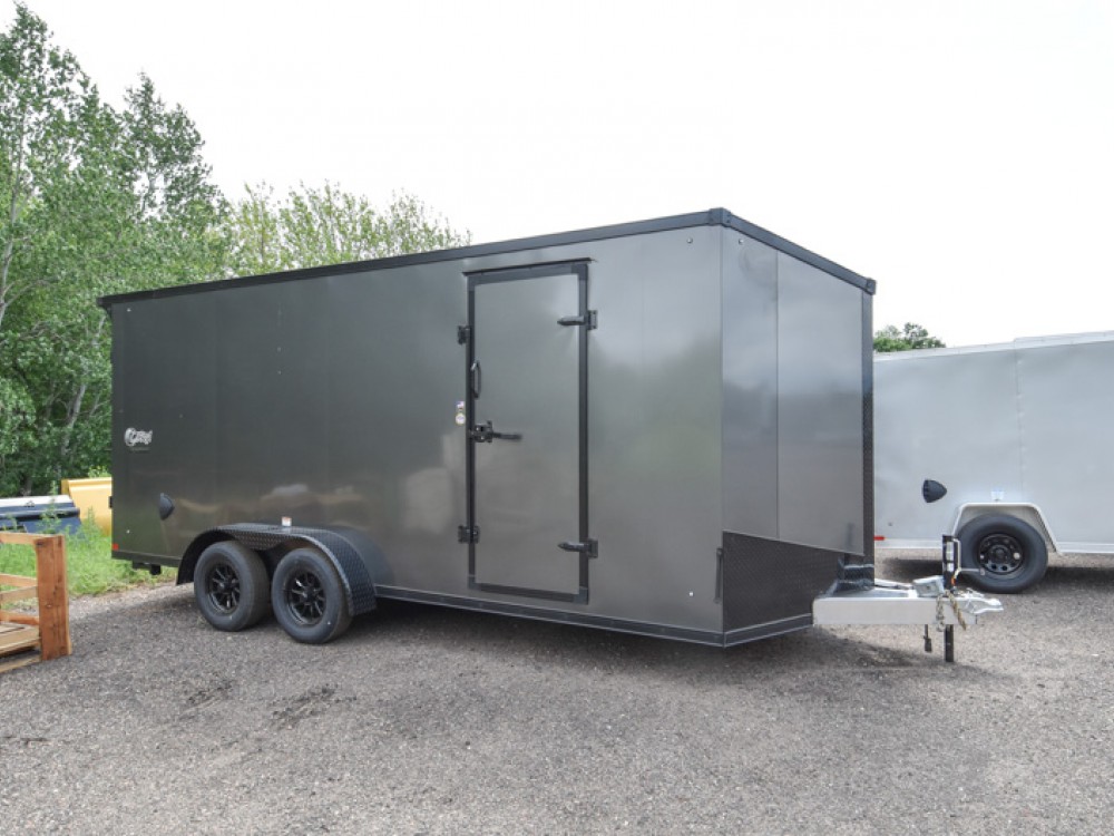 Cobra 7'x18' Enclosed Cargo Trailer Gallery Photo 1