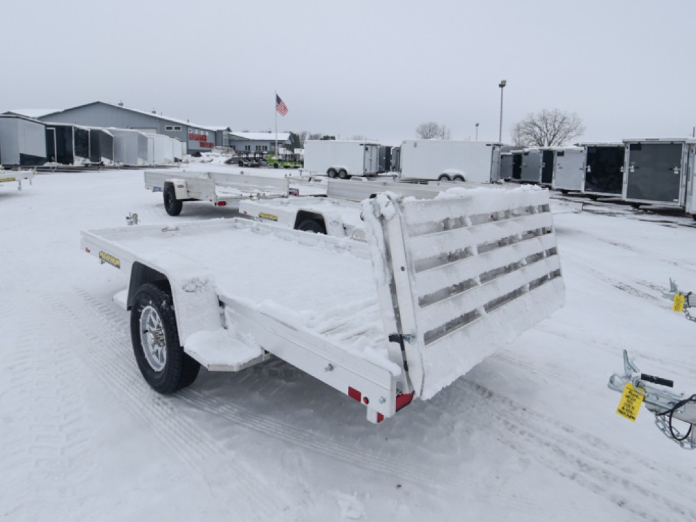 6812H BT Aluminum Utility Trailer Gallery Photo 2
