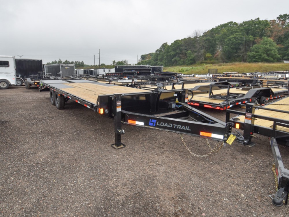 102"x19+5' Dove Deckover Equipment Trailer Gallery Photo 1