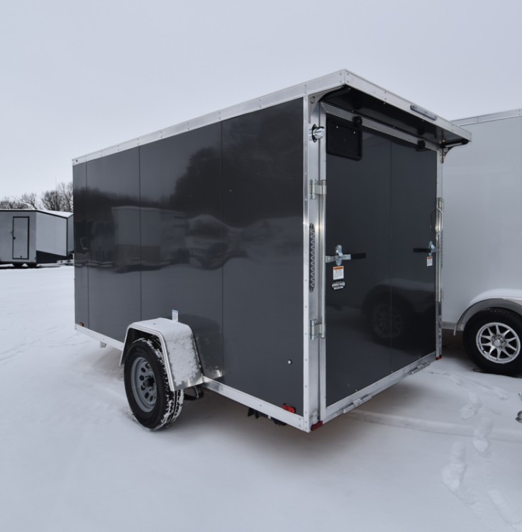 6'x12' Enclosed Cargo Trailer Gallery Photo 2