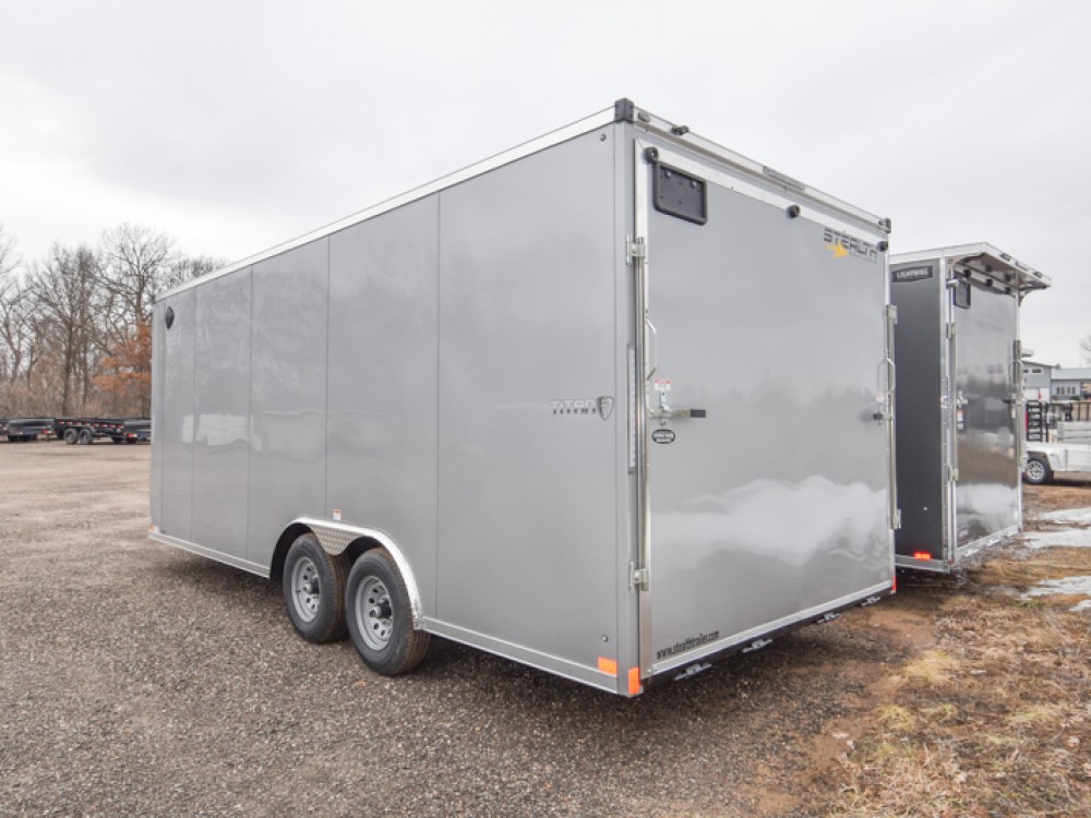 Titan 8.5'x20 10k Enclosed Cargo/Carhauler Trailer Gallery Photo 2