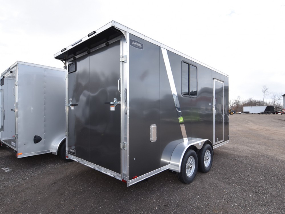 7'x16' Enclosed Cargo Trailer Gallery Photo 2