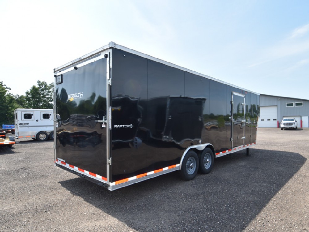 2025 Stealth 8.5x32 TA5  Gooseneck Trailer Gallery Photo 3