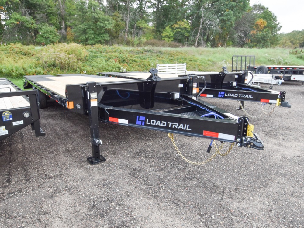 PS 102"x20+5' Dove 14K Deckover Equipment Trailer Gallery Photo 1