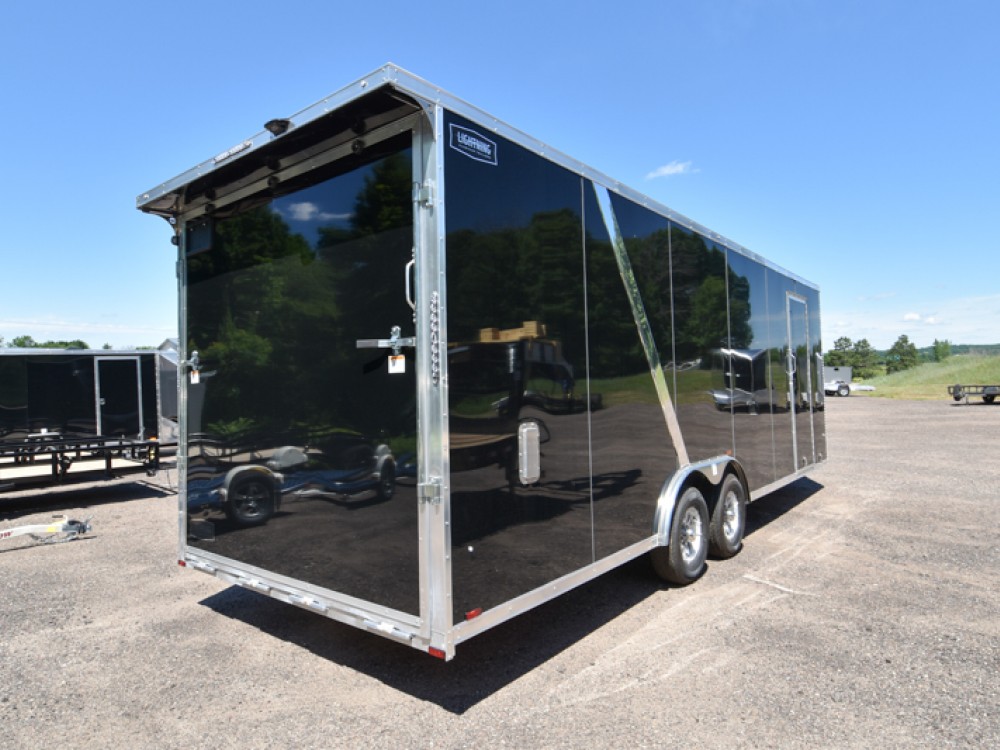 LTFCH 8.5'x24' 10K Aluminum Enclosed Cargo/Carhauler Trailer Gallery Photo 2